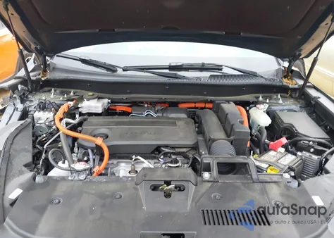 2024 Honda Cr-V Hybrid Sport-L из США, поврежденный, VIN 5J6RS6H82RL032467